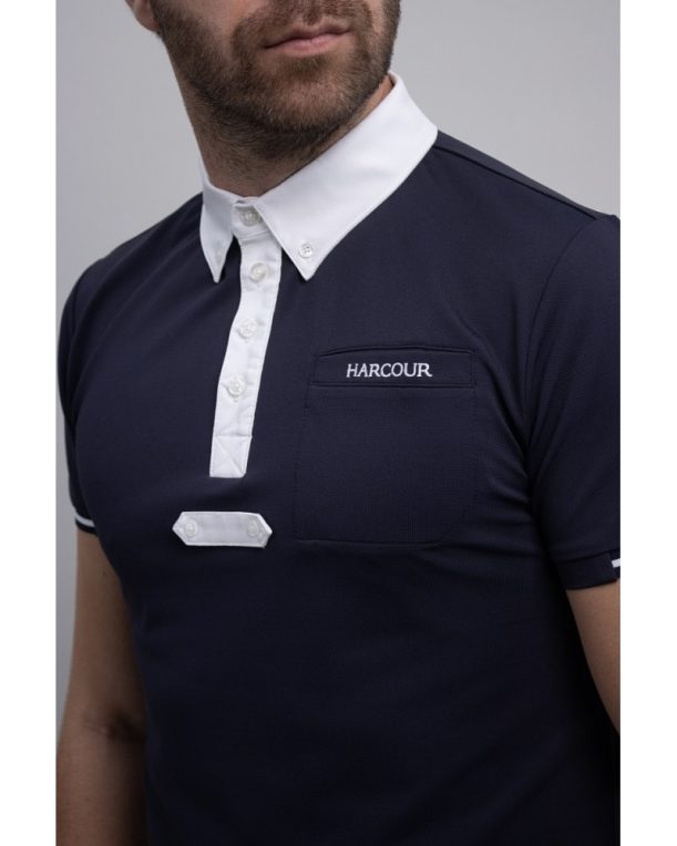 polo harcour para hombre crystallo - Imagen 2
