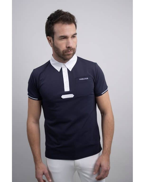 polo harcour para hombre crystallo - Imagen 3