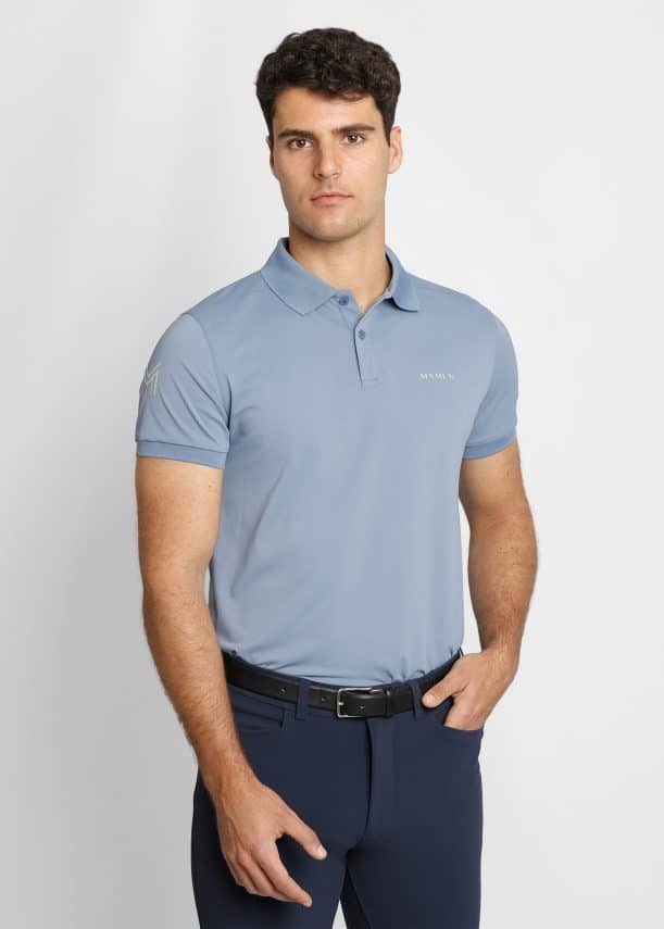 polo shirt  maximilian blaze (steel blue)