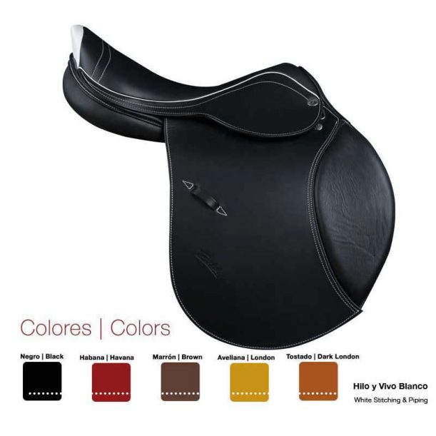 silla zaldi salto confort - Imagen 3
