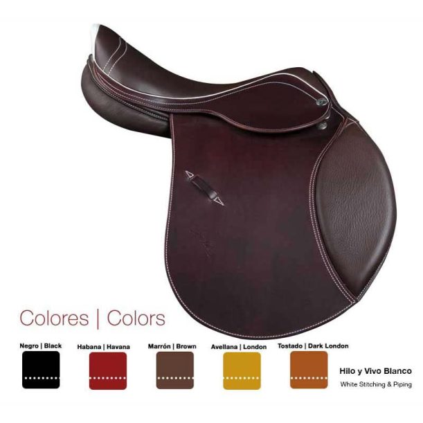 silla zaldi salto confort - Imagen 2