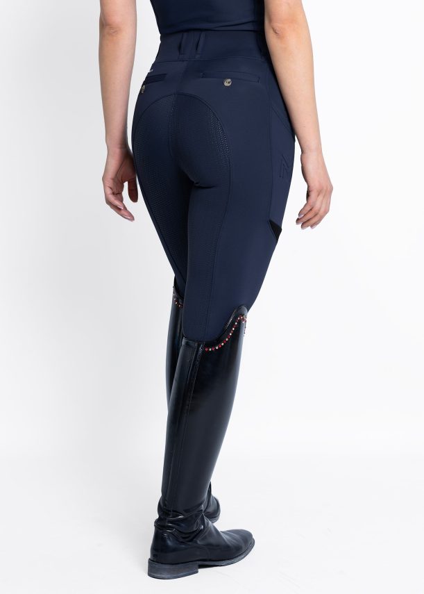 maximilian tech riding leggings (navy) - Imagen 3