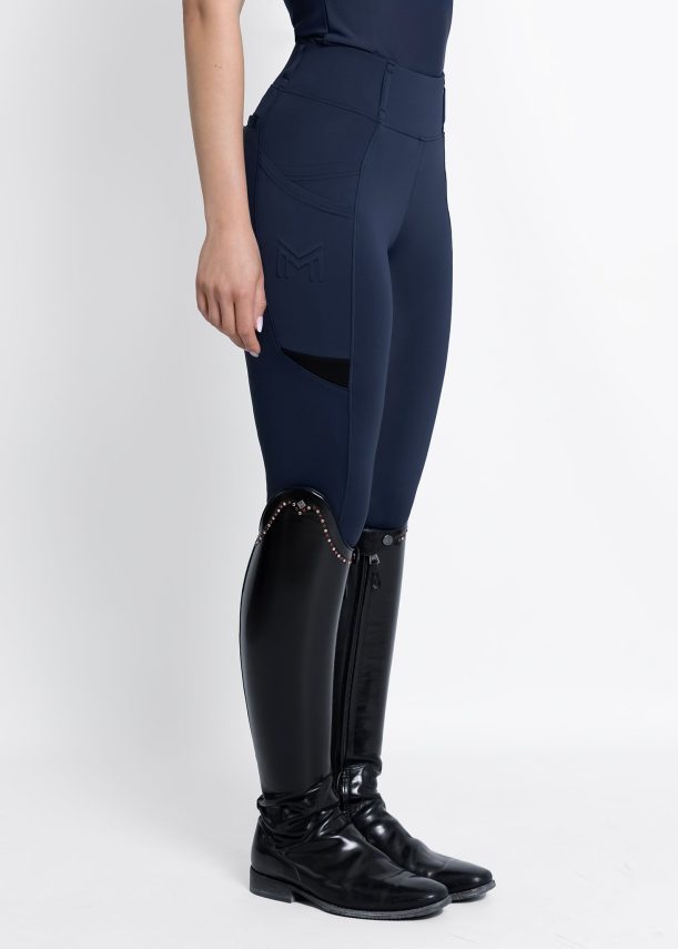 maximilian tech riding leggings (navy) - Imagen 4