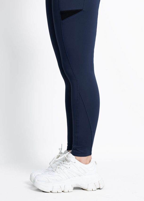maximilian tech riding leggings (navy) - Imagen 5