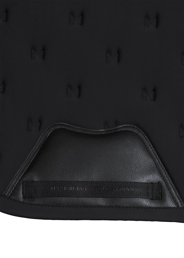 mantilla maximilian stamp jumping  (black) - Imagen 4