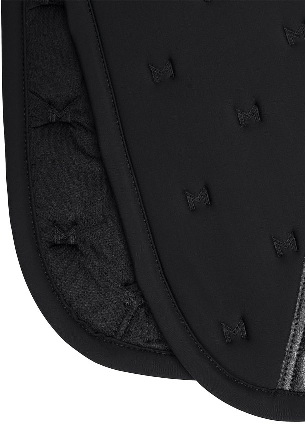 mantilla maximilian stamp jumping  (black) - Imagen 5