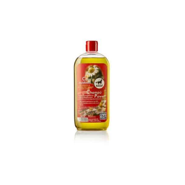 Champu Leovet Power Para Caballos De Capa Clara