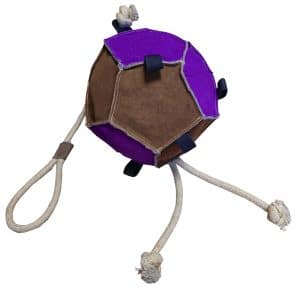 JUGUETE PARA CABALLOS BALÓN  LEATHER HORSE BALL TN