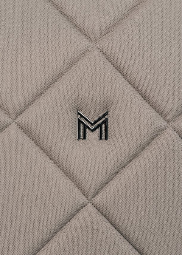 mantilla maximilian (taupe) - Imagen 4