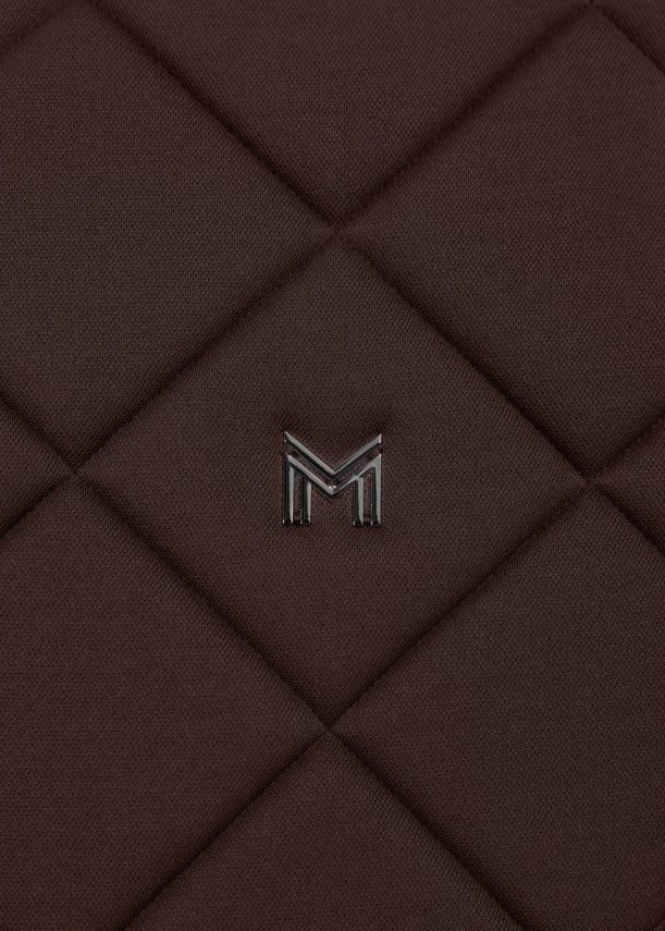 mantilla maximilian (chocolate) - Imagen 4