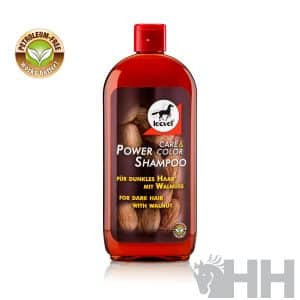CHAMPU LEOVET POWER PARA CABALLOS DE CAPA OSCURA