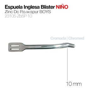 ESPUELA INGLESA BLISTER NIÑO