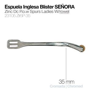ESPUELA INGLESA BLISTER SEÑORA