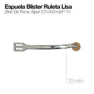 ESPUELA BLISTER RULETA LISA