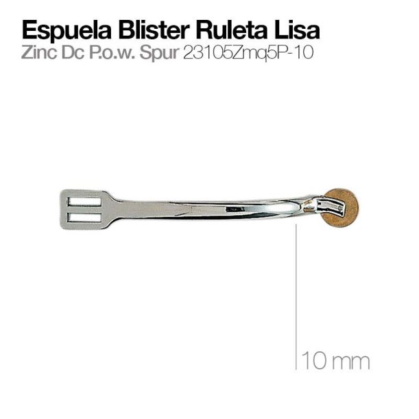 ESPUELA BLISTER RULETA LISA