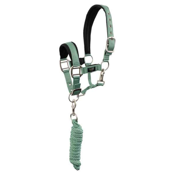 BR Mini Cabezada de Caballo con Cuerda de Plomo - Imagen 4