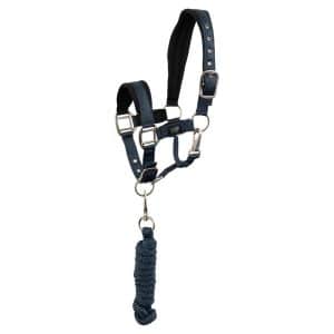 BR Mini Cabezada de Caballo con Cuerda de Plomo