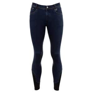 BR Pantalones de Equitación Hombre Asiento de Silicona