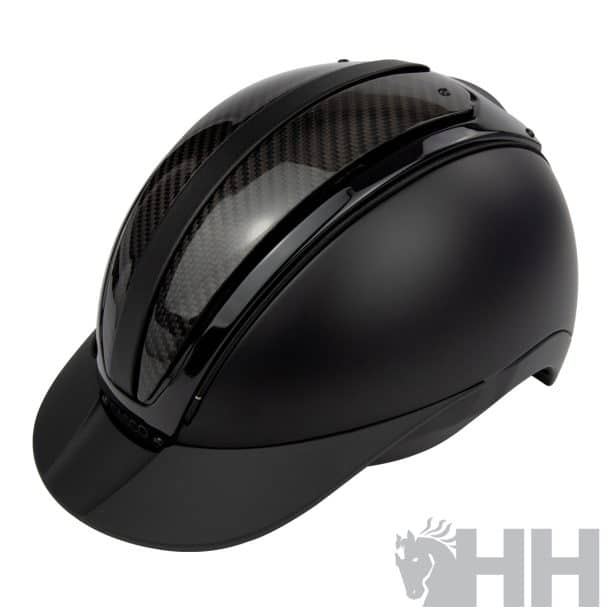 CASCO  EQUITACION CASCO DUELL ONE CARBON - Imagen 2
