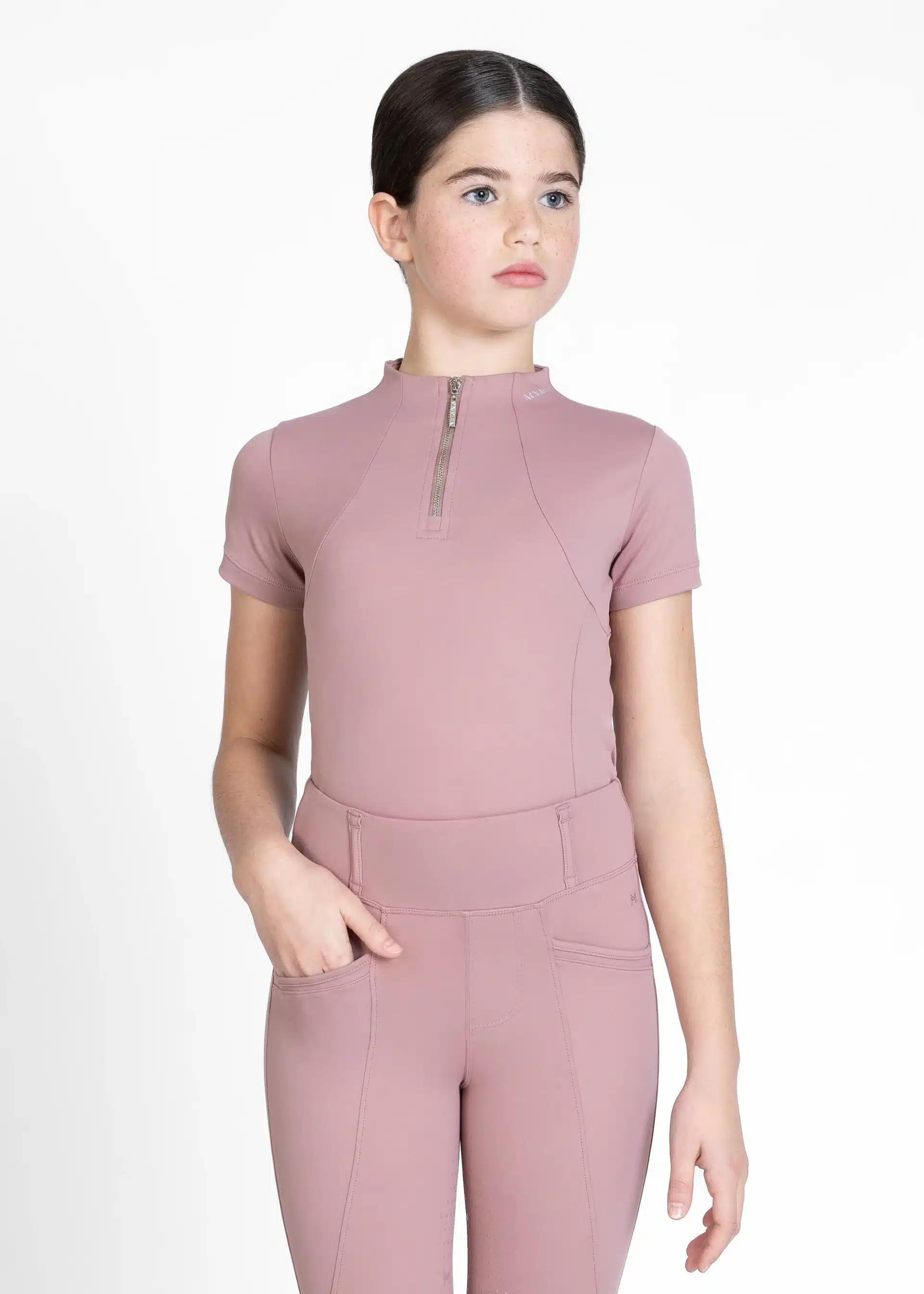 Maximilian YR Short Sleeve Base Layer (Rose Taupe) - Imagen 4