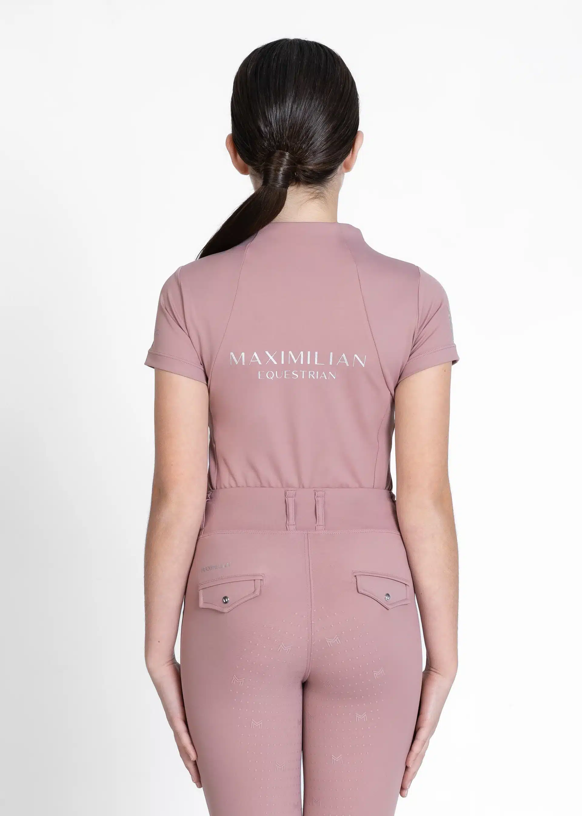 Maximilian YR Short Sleeve Base Layer (Rose Taupe) - Imagen 6