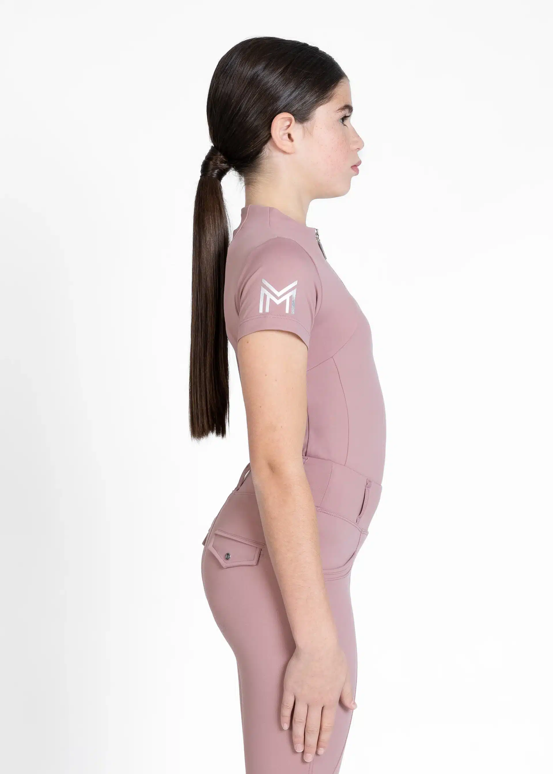 Maximilian YR Short Sleeve Base Layer (Rose Taupe) - Imagen 3