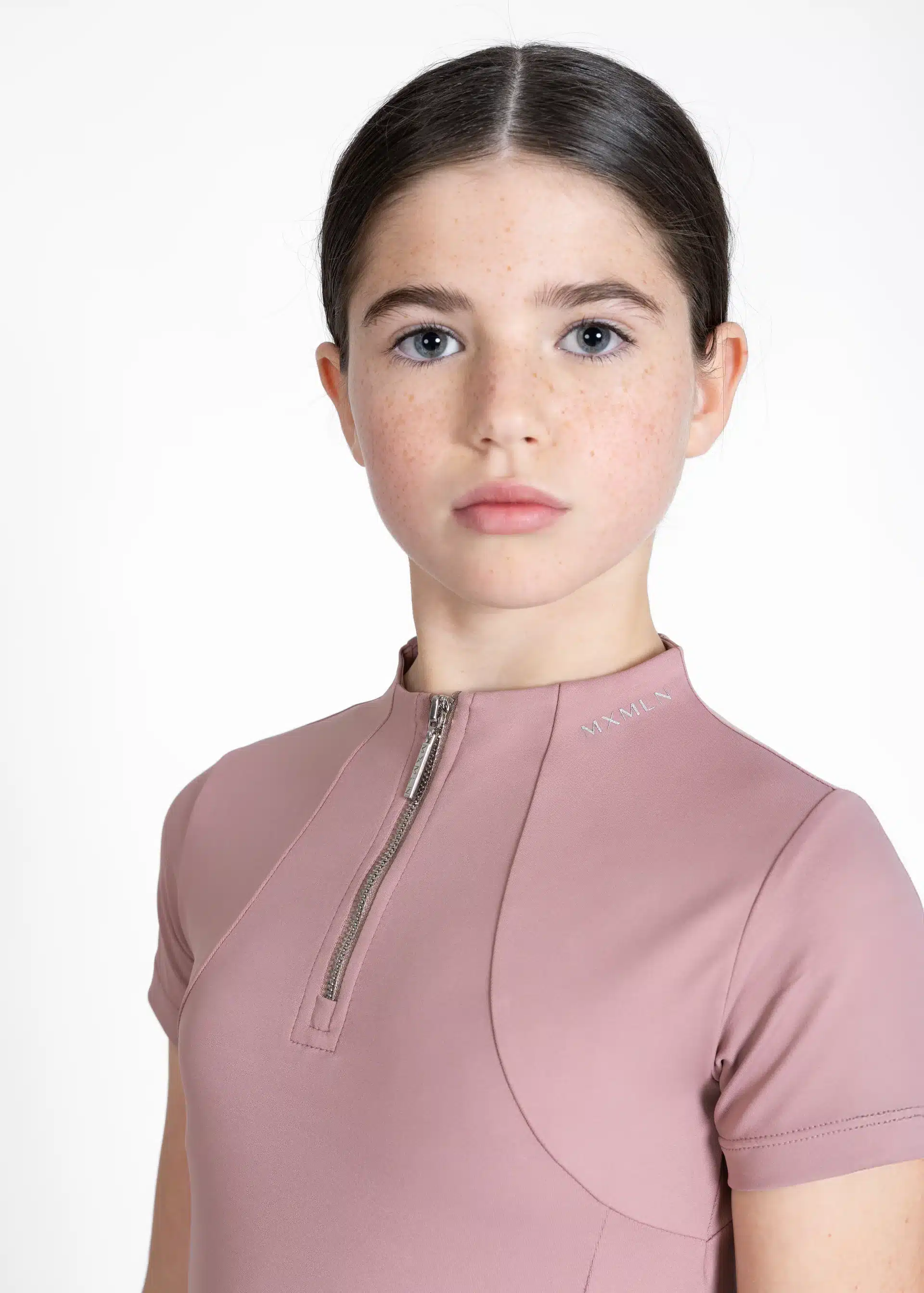 Maximilian YR Short Sleeve Base Layer (Rose Taupe) - Imagen 2