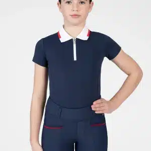 Polo YR Concept Short Sleeve Polo Shirt (Navy)