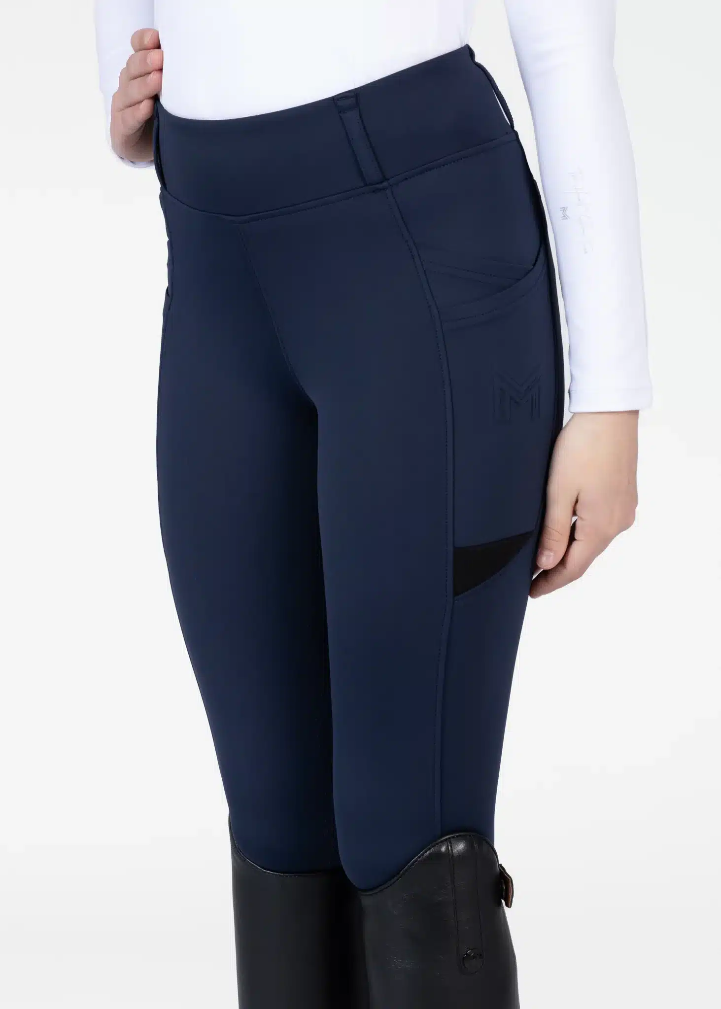 Leggings maximilian YR Tech Riding (Navy)