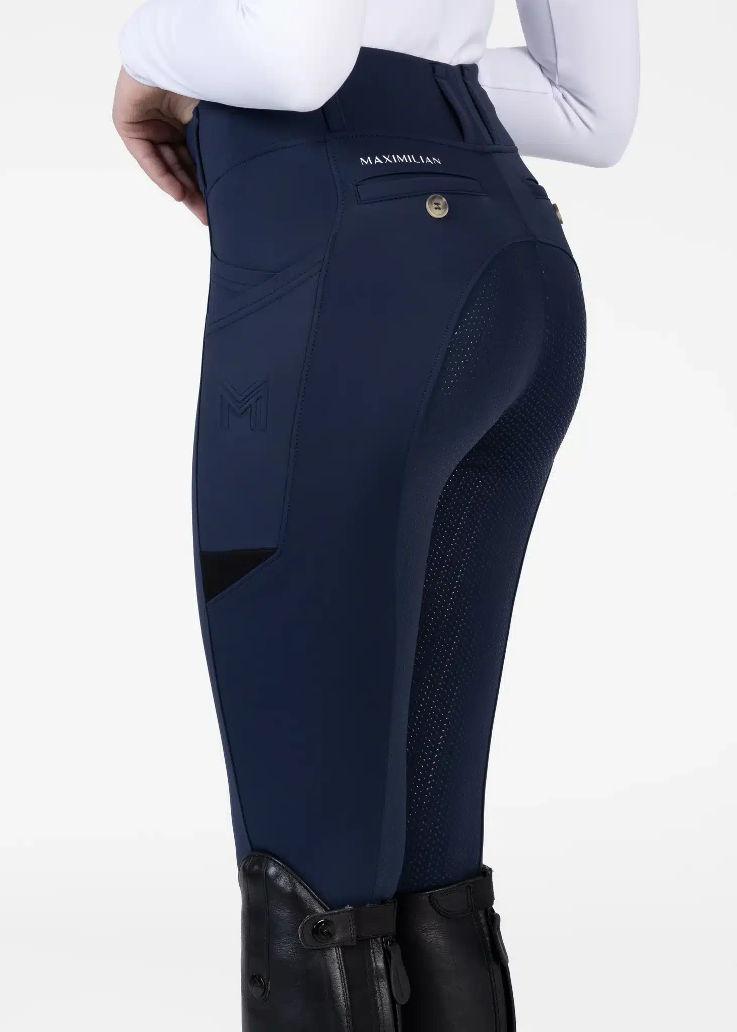 Leggings maximilian YR Tech Riding (Navy) - Imagen 2