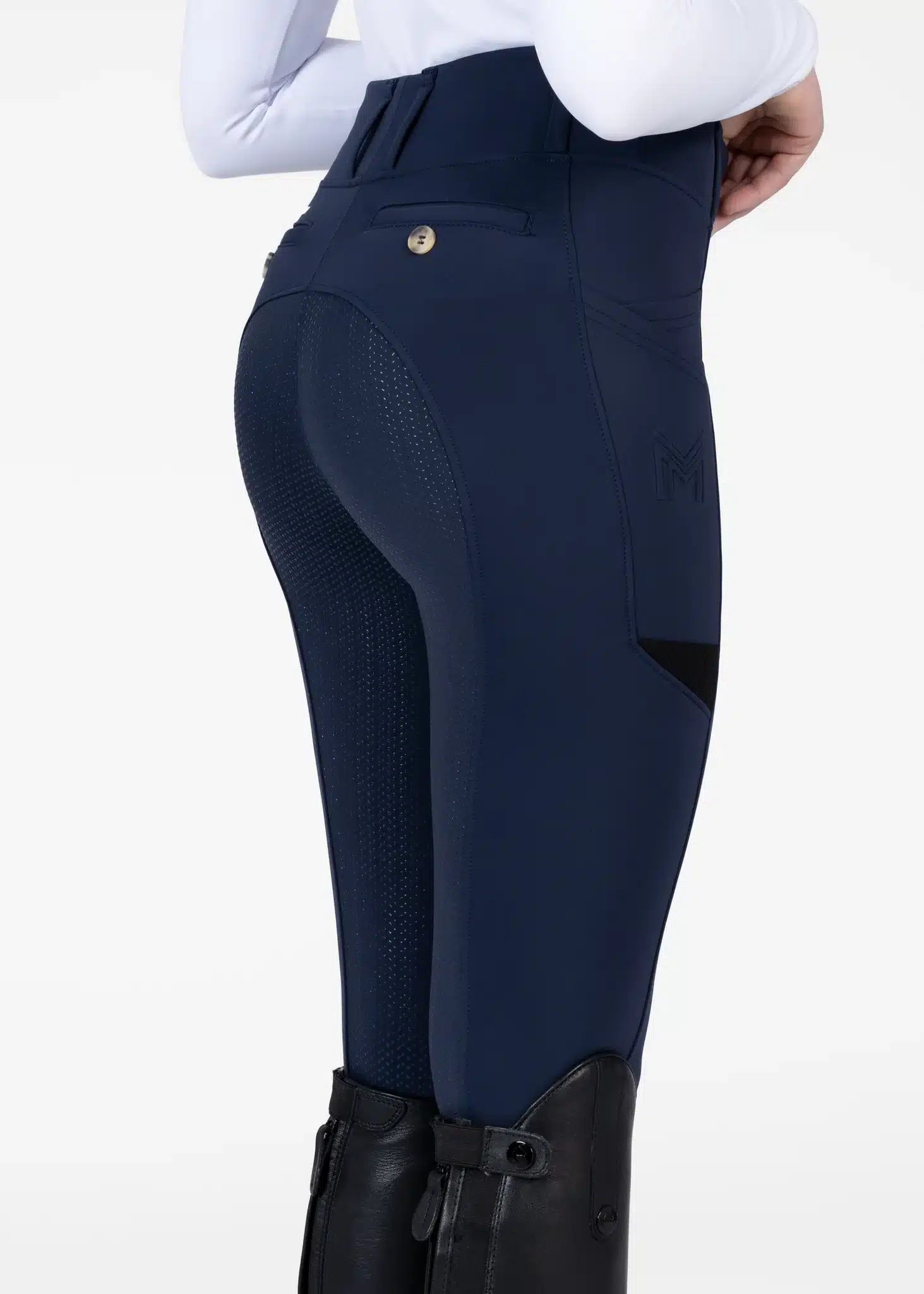 Leggings maximilian YR Tech Riding (Navy) - Imagen 3