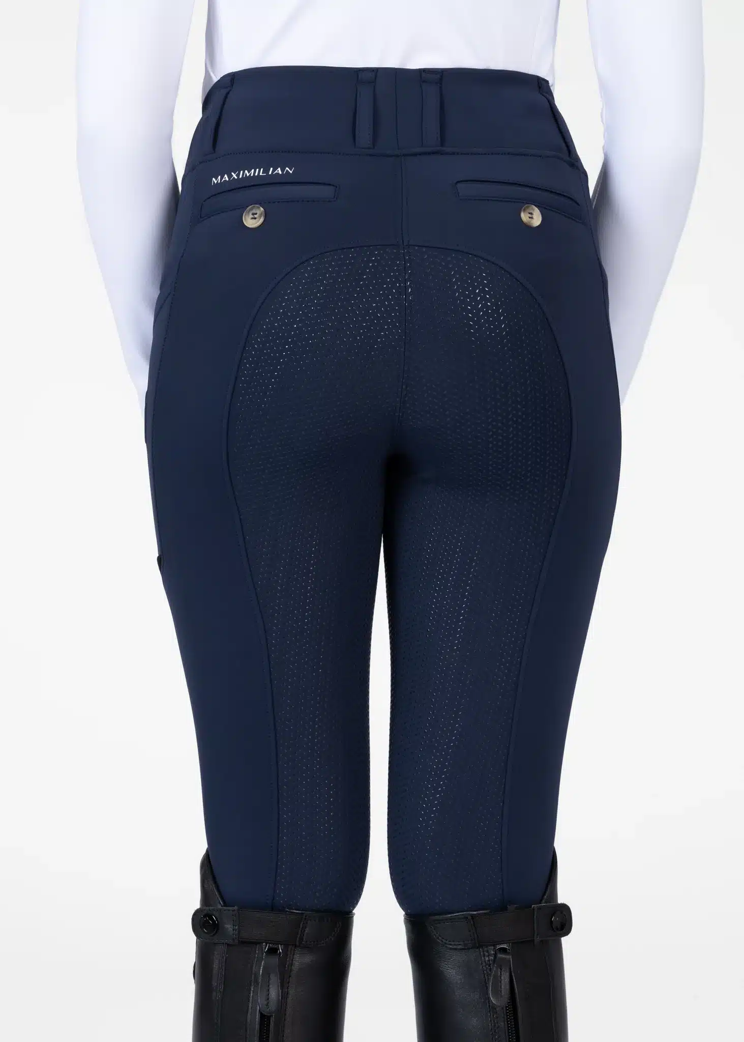 Leggings maximilian YR Tech Riding (Navy) - Imagen 5