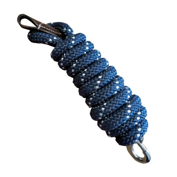 Cabezada de cuadra cuero y nylon - Imagen 3