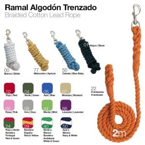 RAMAL ALGODÓN TRENZADO 2m