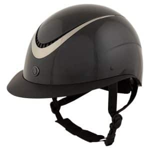 Casco de equitación BR Theta Plus Glossy