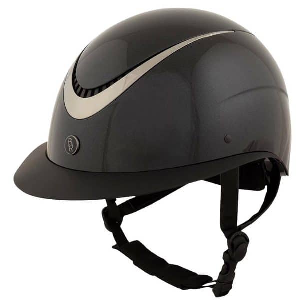 Casco de equitación BR Theta Plus Glossy