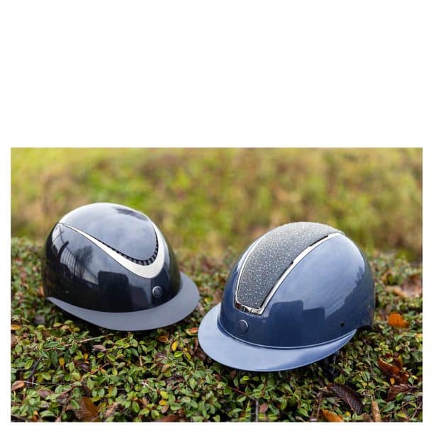 Casco de equitación BR Theta Plus Glossy - Imagen 3