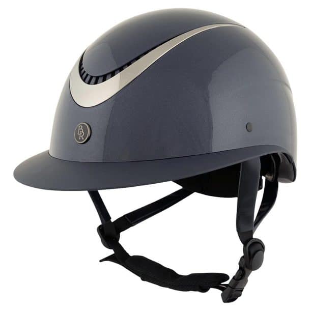 Casco de equitación BR Theta Plus Glossy - Imagen 4