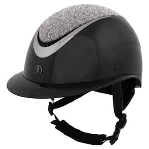 Casco de equitación BR Theta Glamourous Glossy
