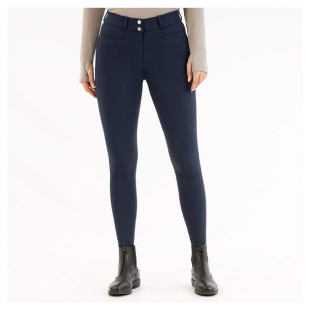 BR Pantalones de montar mujer Jolijn Knee Patches de silicona para - Imagen 5