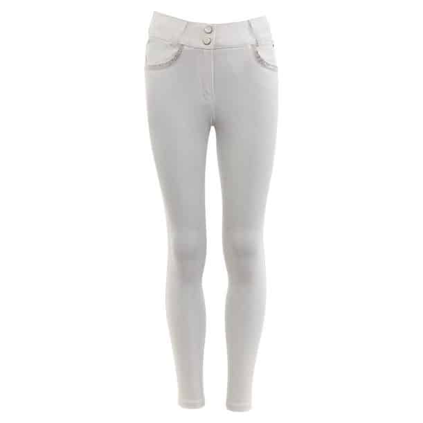 BR Pantalones para niños de montar Merida Asiento de silicona