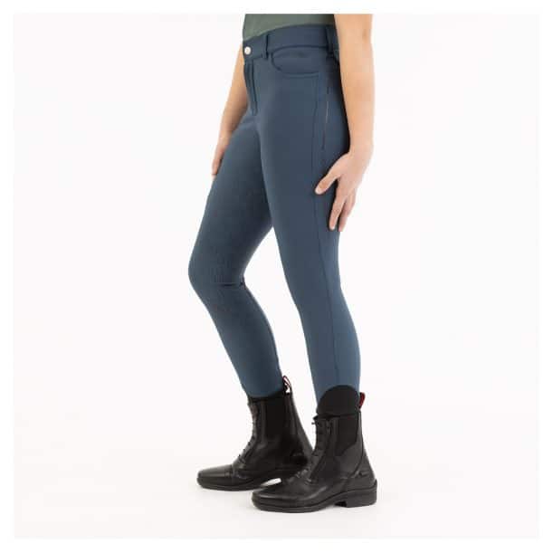 Pantalones de montar niño  BR asiento de silicona - Imagen 2