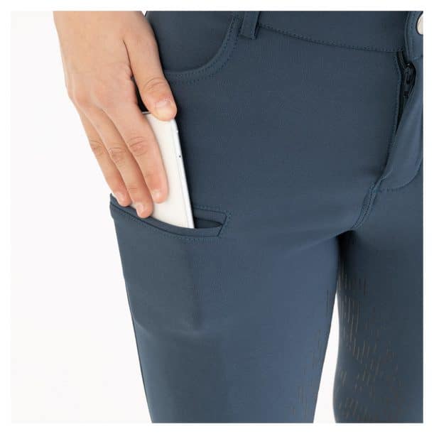 Pantalones de montar niño  BR asiento de silicona - Imagen 4