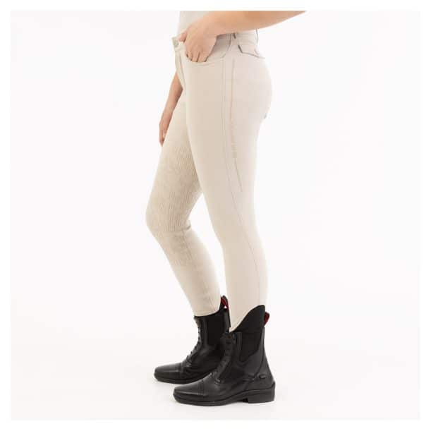 Pantalones de montar niño  BR asiento de silicona - Imagen 6