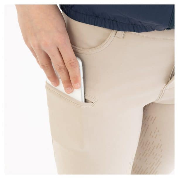 Pantalones de montar niño  BR asiento de silicona - Imagen 8