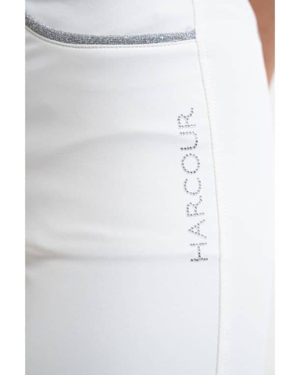 Pantalon harcour Boogie Women con asiento completo (white) - Imagen 4