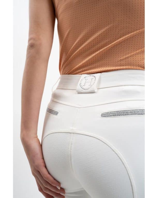 Pantalon harcour Boogie Women con asiento completo (white) - Imagen 3