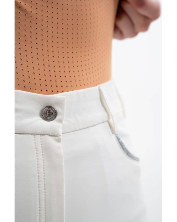 Pantalon harcour Boogie Women con asiento completo (white) - Imagen 2