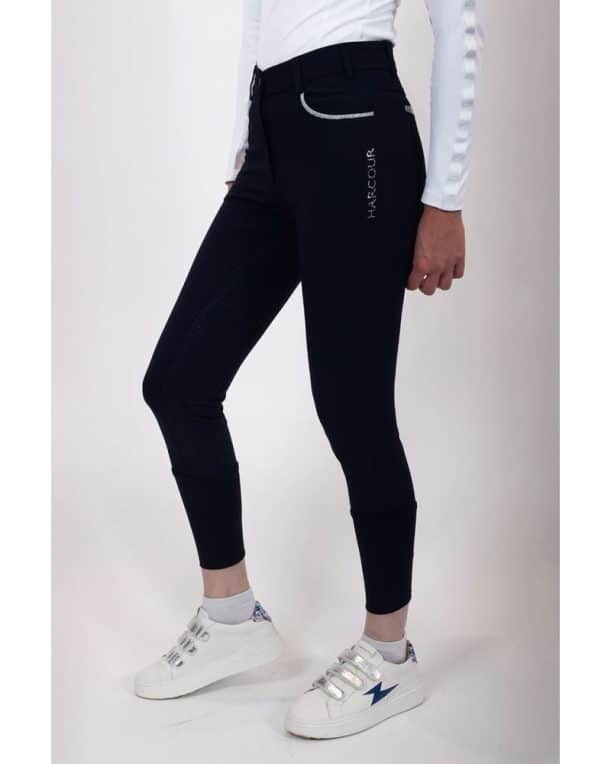 Pantalon harcour Boogie Women con asiento completo (Azul marino) - Imagen 2