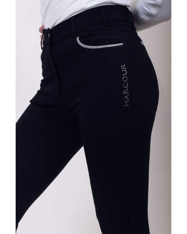 Pantalon harcour Boogie Women con asiento completo (Azul marino) - Imagen 3